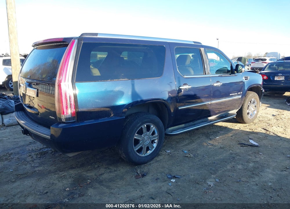 2007 CADILLAC ESCALADE ESV STANDARD VIN: 1GYFK66857R287999