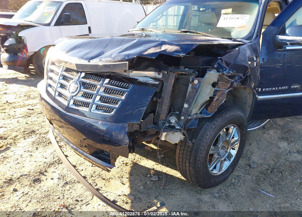 2007 CADILLAC ESCALADE ESV STANDARD VIN: 1GYFK66857R287999