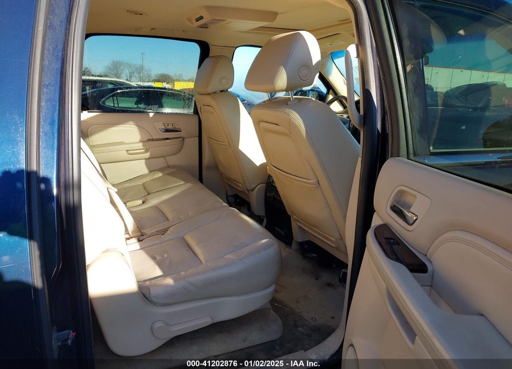 2007 CADILLAC ESCALADE ESV STANDARD VIN: 1GYFK66857R287999