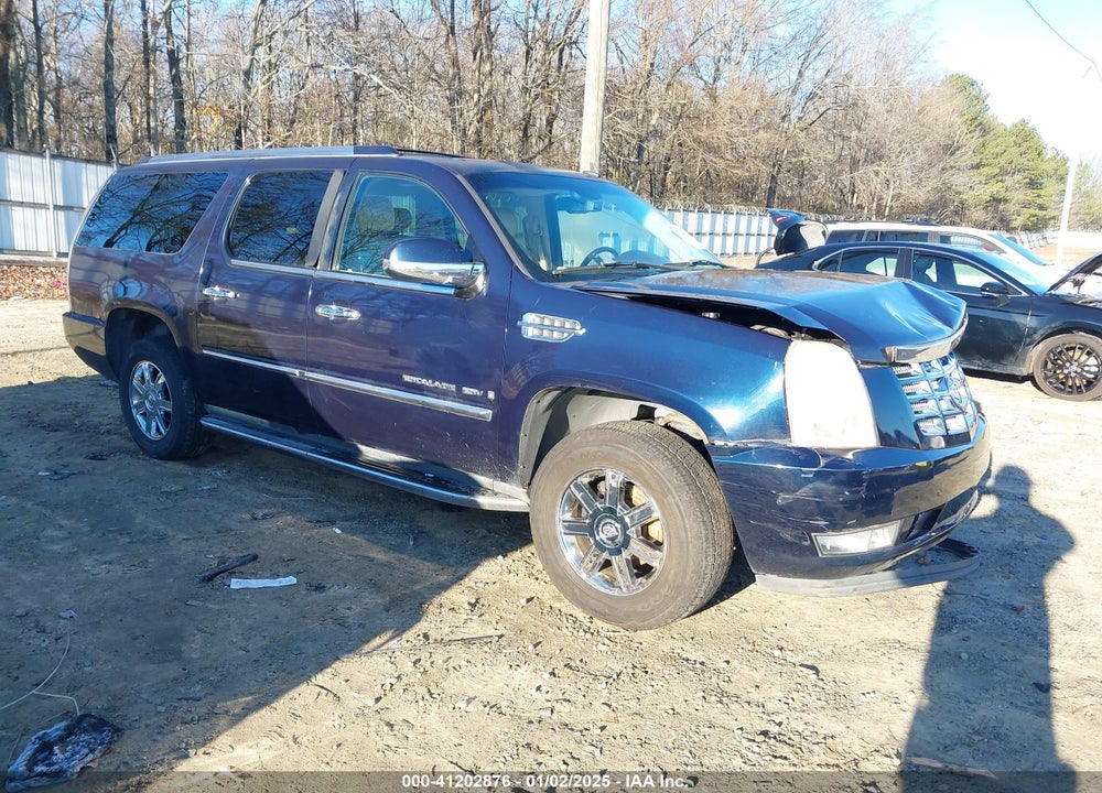 2007 CADILLAC ESCALADE ESV STANDARD VIN: 1GYFK66857R287999