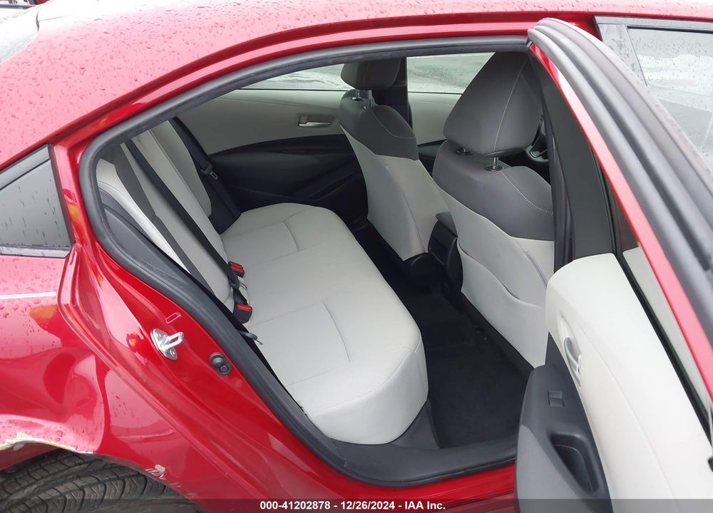 2021 TOYOTA COROLLA LE VIN: JTDEPMAE1MJ129724