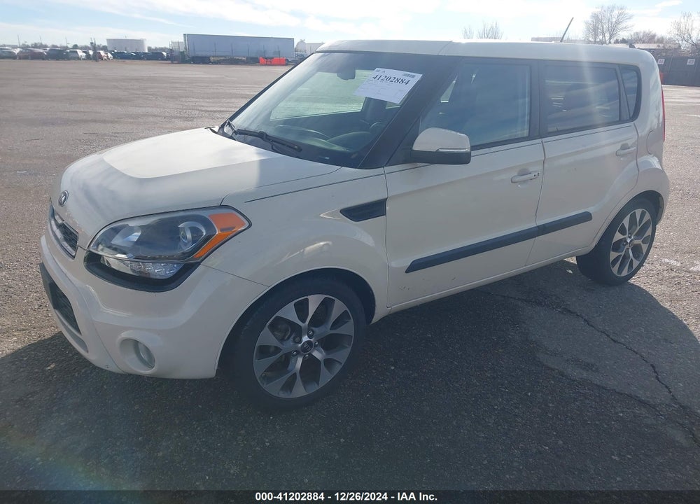 2013 KIA SOUL VIN: KNDJT2A6XD7503719