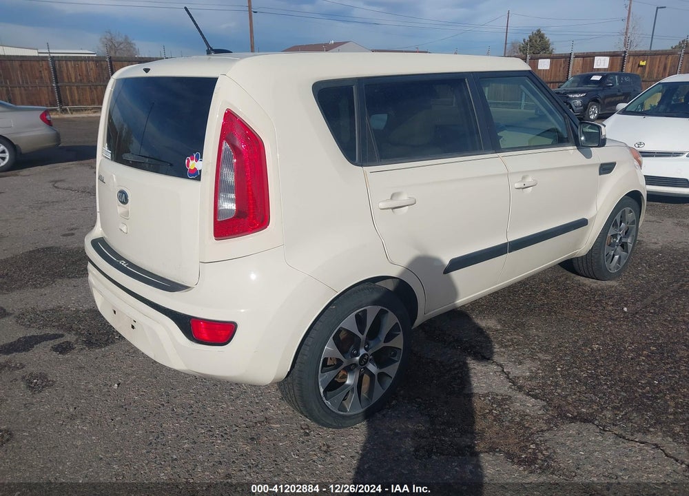 2013 KIA SOUL VIN: KNDJT2A6XD7503719