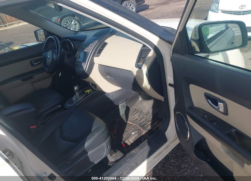 2013 KIA SOUL VIN: KNDJT2A6XD7503719