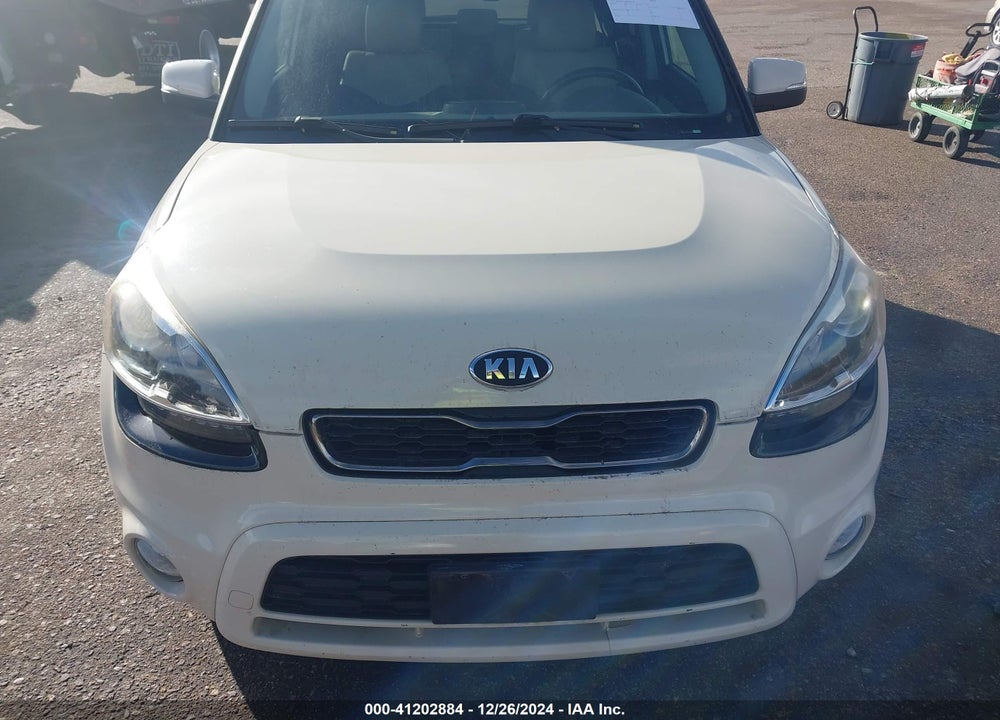 2013 KIA SOUL VIN: KNDJT2A6XD7503719