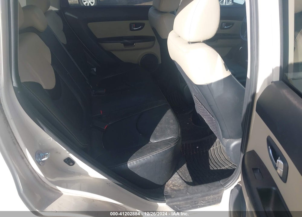 2013 KIA SOUL VIN: KNDJT2A6XD7503719