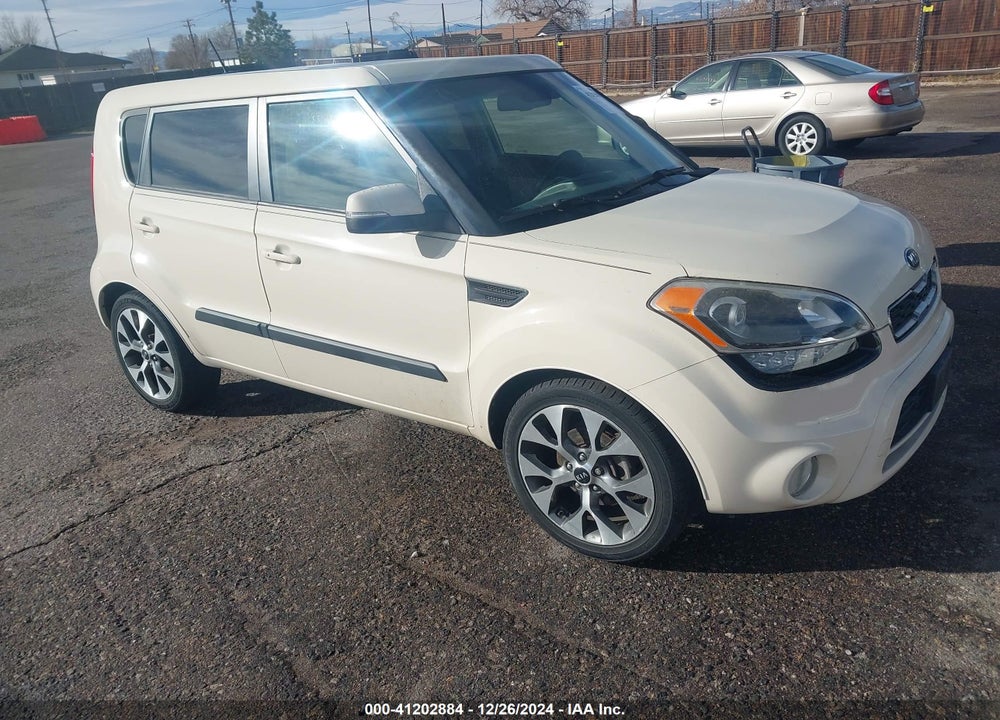 2013 KIA SOUL VIN: KNDJT2A6XD7503719