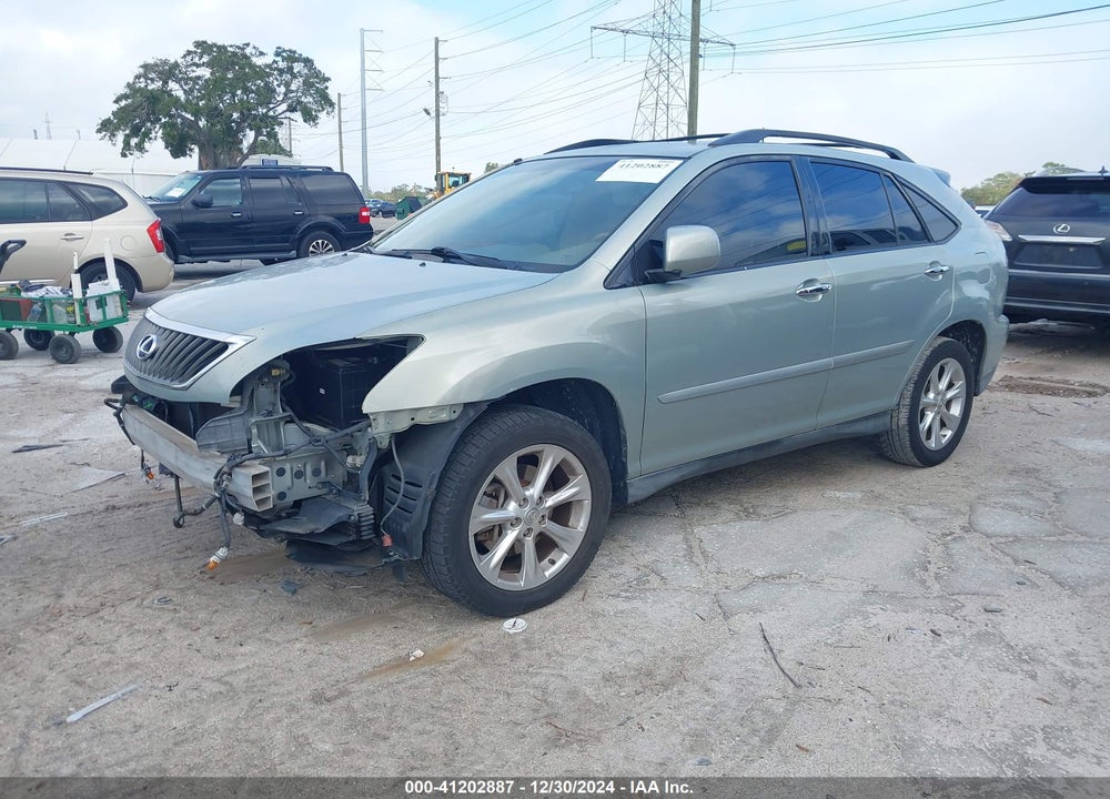 2008 LEXUS RX 350 VIN: 2T2GK31U68C049759