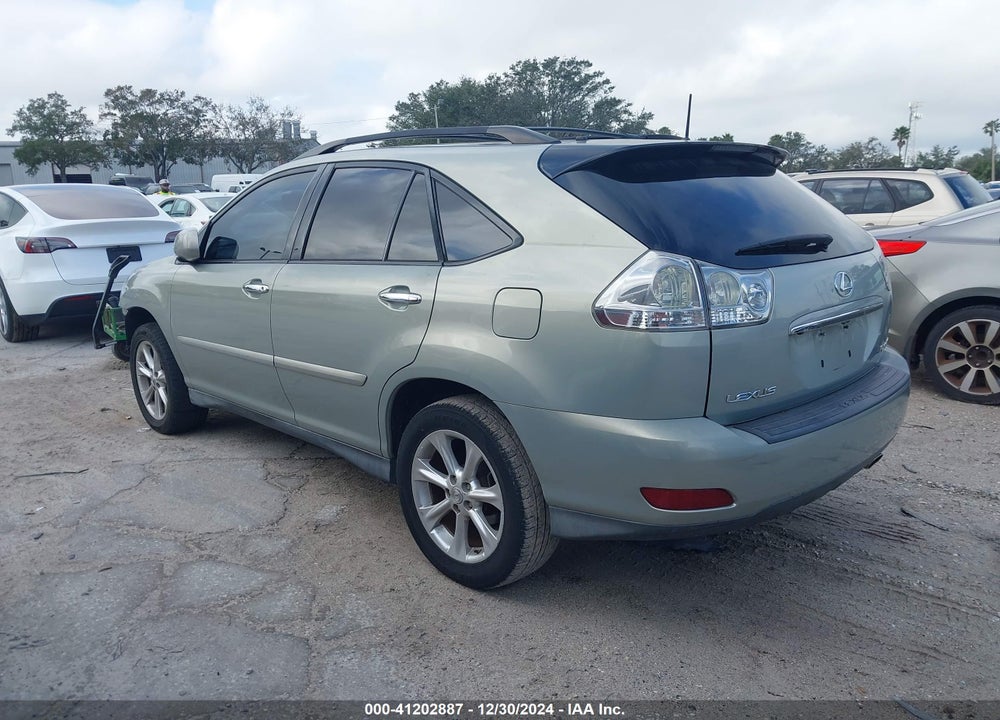 2008 LEXUS RX 350 VIN: 2T2GK31U68C049759
