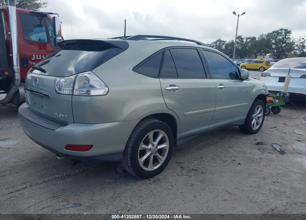 2008 LEXUS RX 350 VIN: 2T2GK31U68C049759