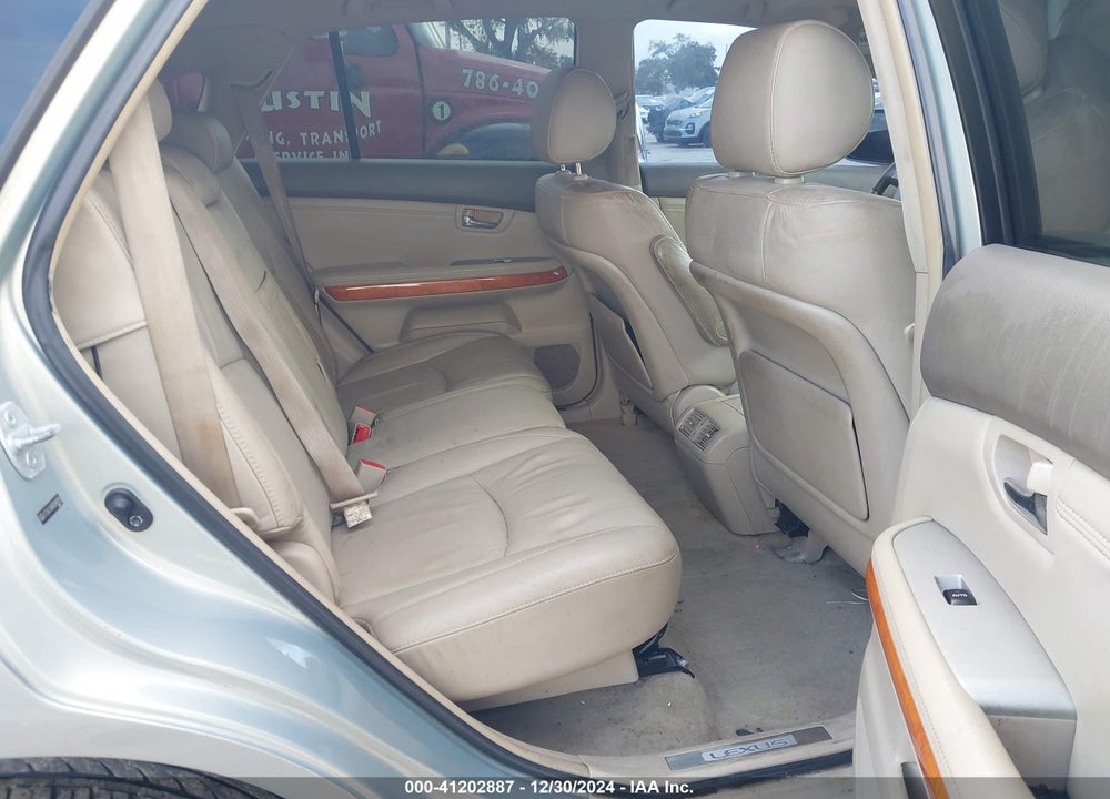 2008 LEXUS RX 350 VIN: 2T2GK31U68C049759