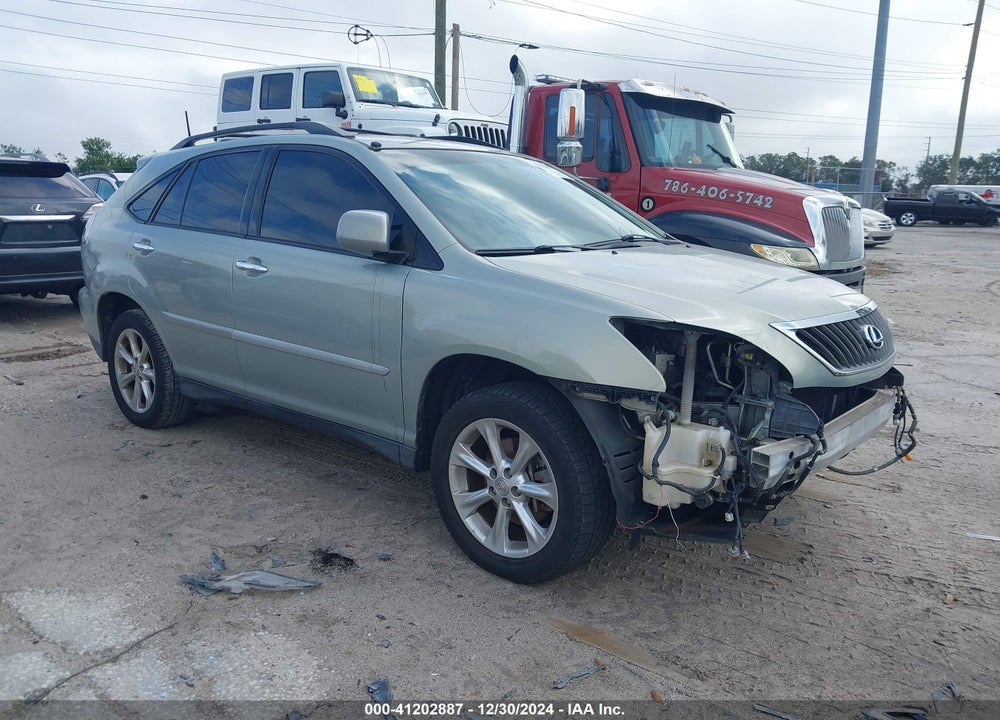 2008 LEXUS RX 350 VIN: 2T2GK31U68C049759