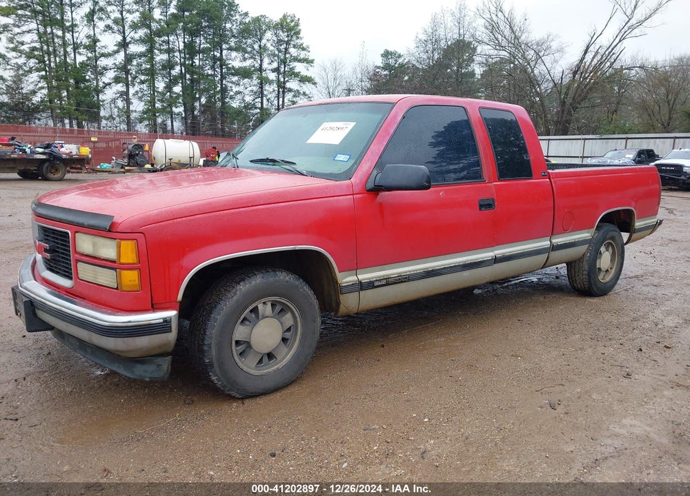 1995 GMC SIERRA C1500 VIN: 2GTEC19K4S1550042