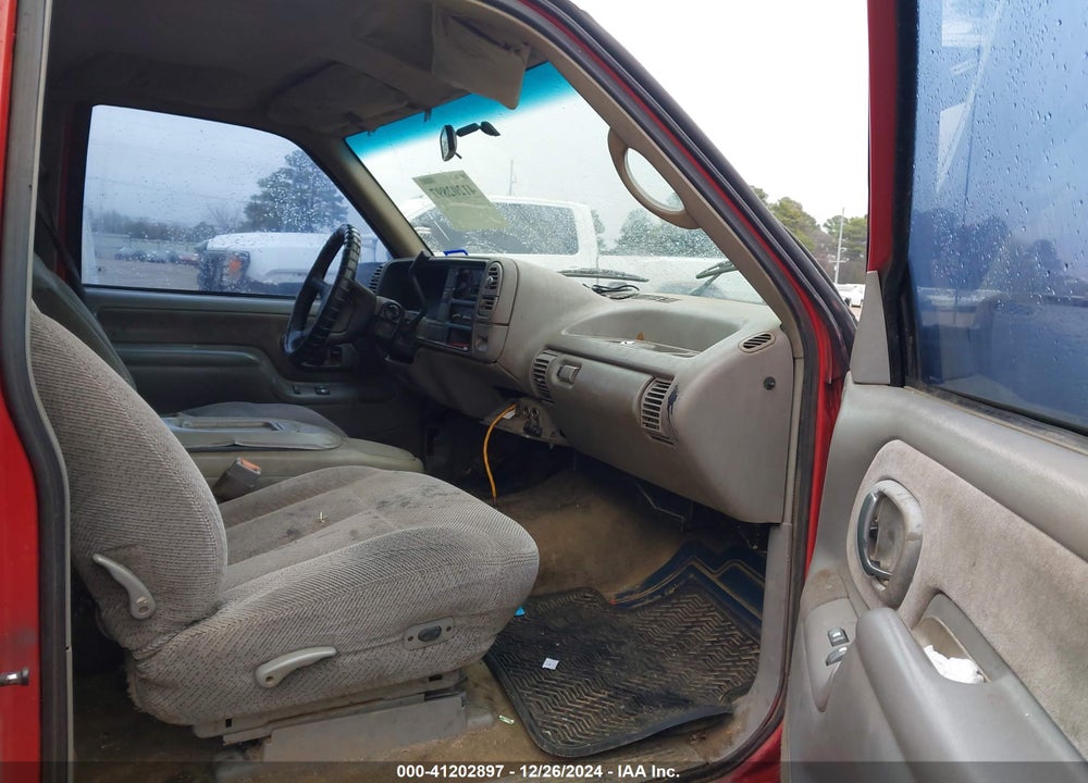 1995 GMC SIERRA C1500 VIN: 2GTEC19K4S1550042