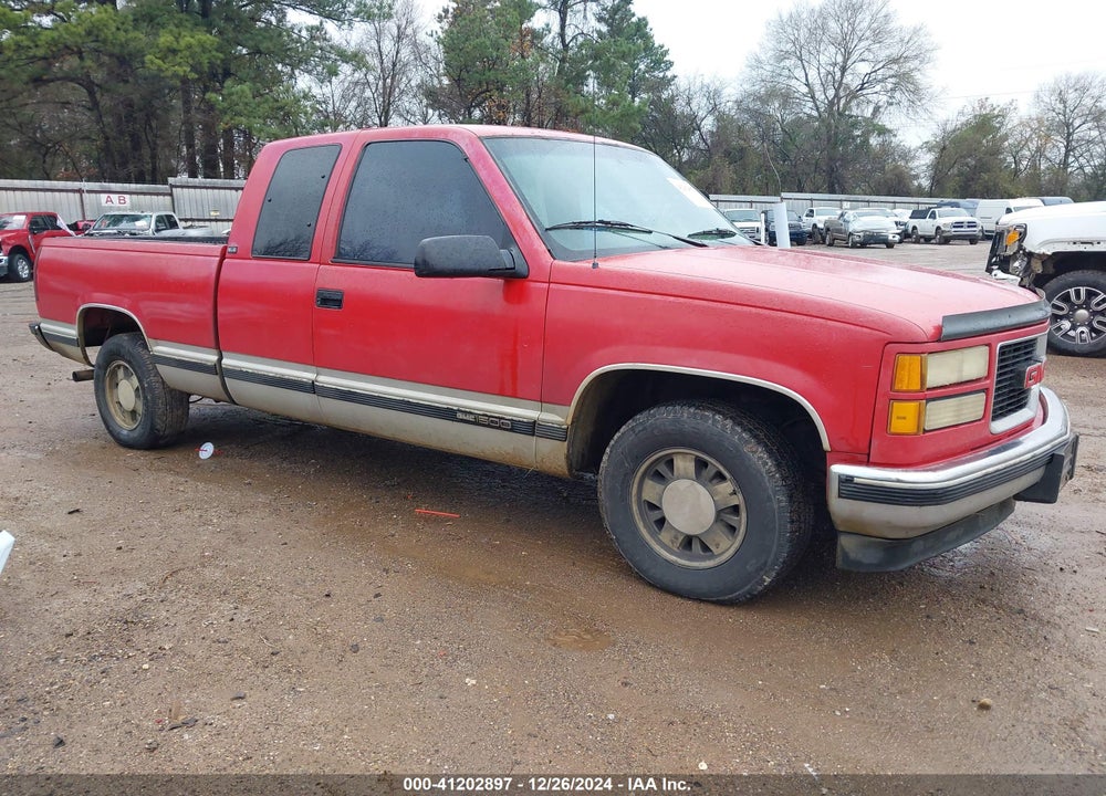 1995 GMC SIERRA C1500 VIN: 2GTEC19K4S1550042