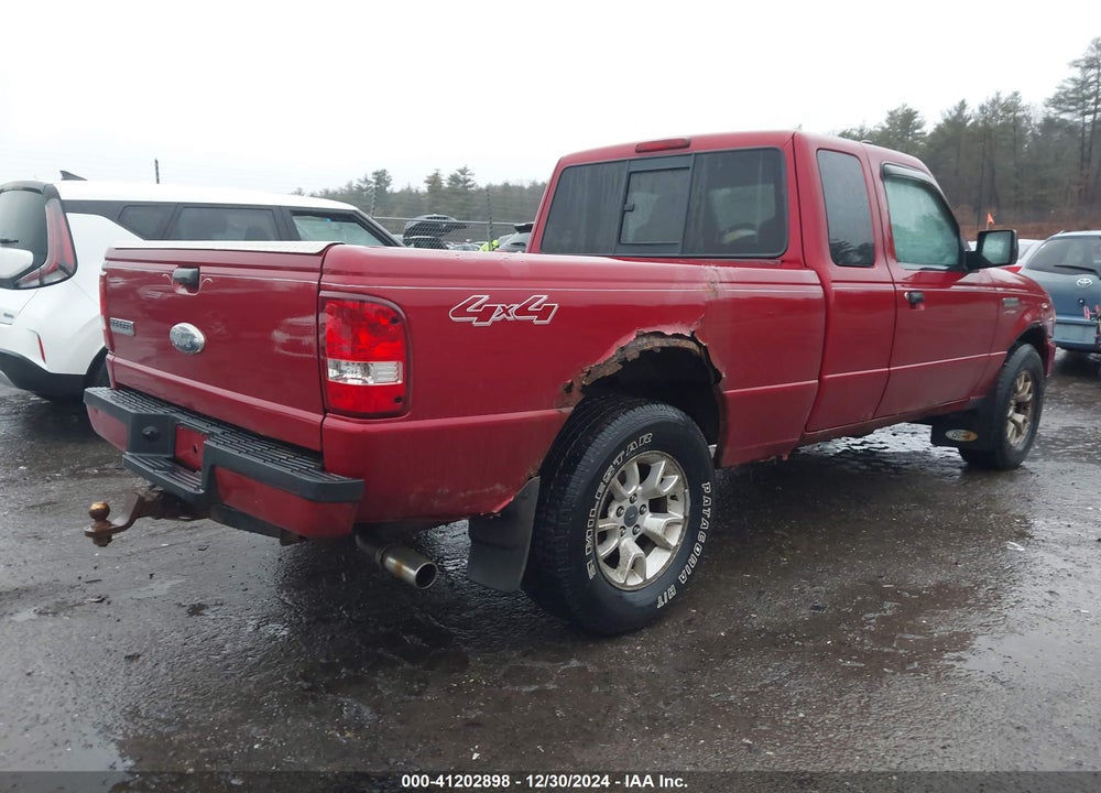 2009 FORD RANGER FX4 OFF-ROAD/SPORT/XLT VIN: 1FTZR45E19PA23266
