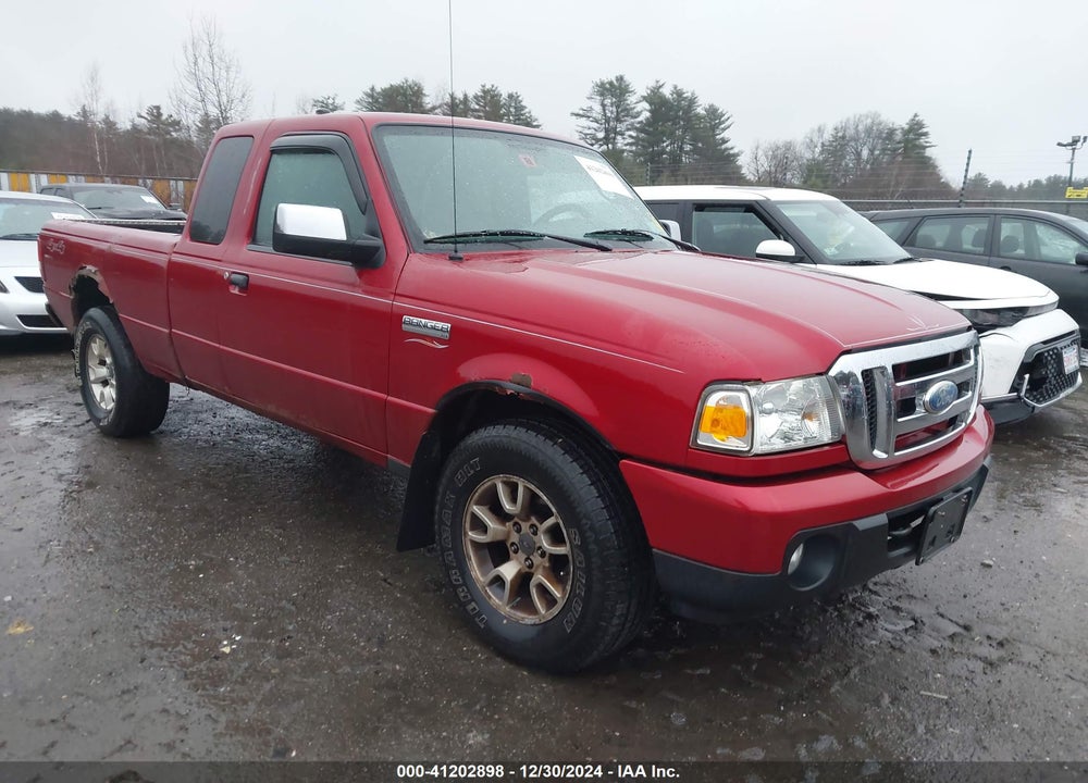2009 FORD RANGER FX4 OFF-ROAD/SPORT/XLT VIN: 1FTZR45E19PA23266
