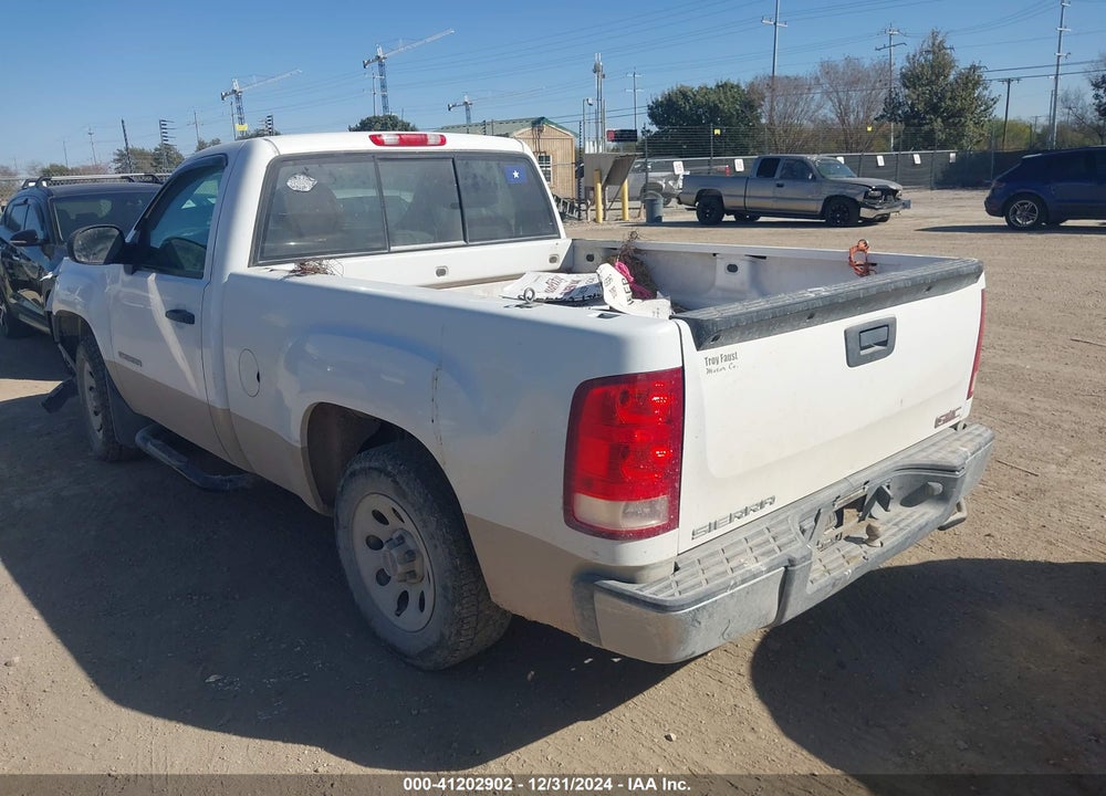 2012 GMC SIERRA 1500 VIN: 1GTN1TEX3CZ170749
