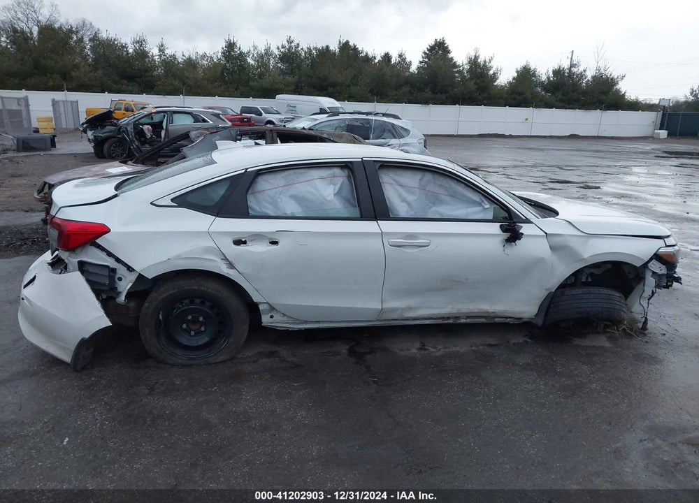 2023 HONDA CIVIC VIN: 2HGFE2F26PH536572