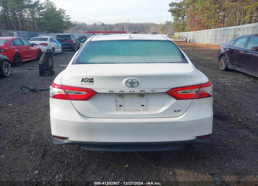 2020 TOYOTA CAMRY LE VIN: 4T1C11AK5LU916794