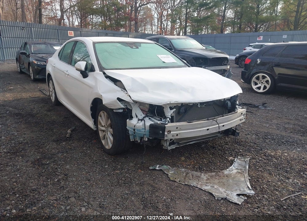 2020 TOYOTA CAMRY LE VIN: 4T1C11AK5LU916794