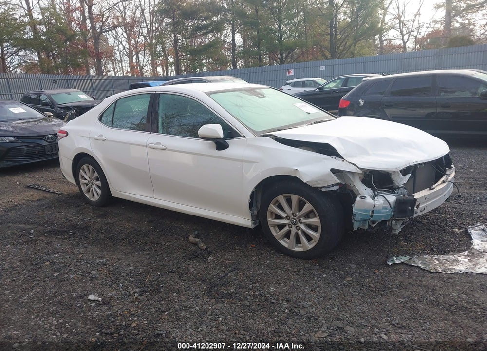 2020 TOYOTA CAMRY LE VIN: 4T1C11AK5LU916794