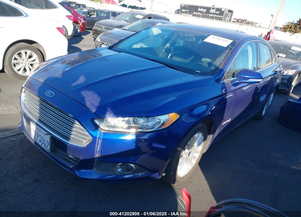 2014 FORD FUSION HYBRID SE VIN: 3FA6P0LU3ER356556