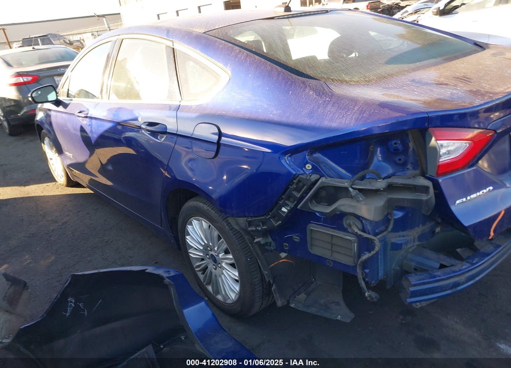 2014 FORD FUSION HYBRID SE VIN: 3FA6P0LU3ER356556
