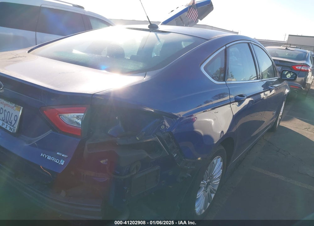 2014 FORD FUSION HYBRID SE VIN: 3FA6P0LU3ER356556