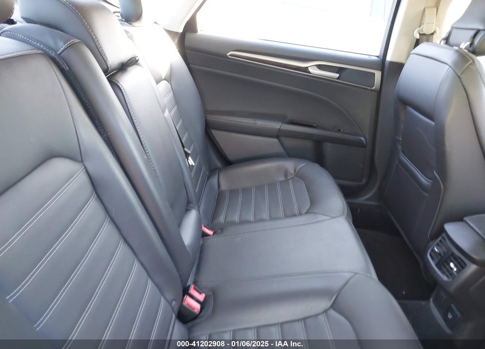 2014 FORD FUSION HYBRID SE VIN: 3FA6P0LU3ER356556