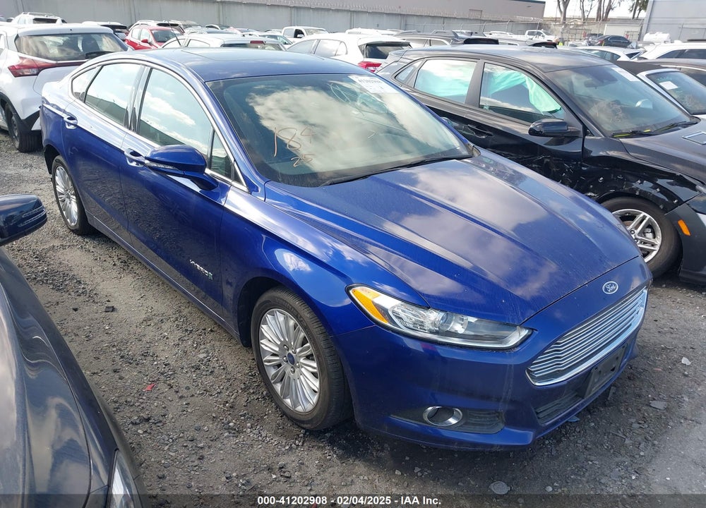 2014 FORD FUSION HYBRID SE VIN: 3FA6P0LU3ER356556