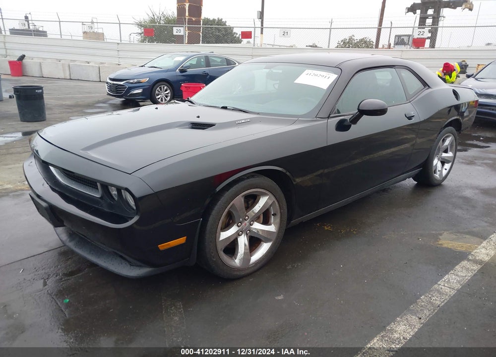 2012 DODGE CHALLENGER R/T VIN: 2C3CDYBT0CH176946