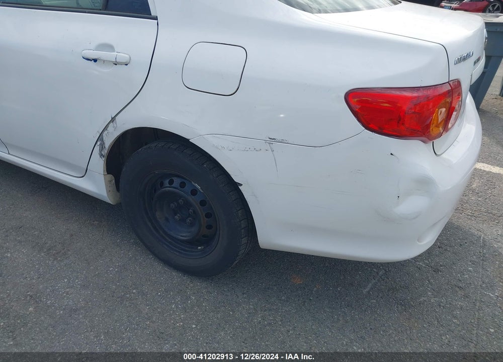 2009 TOYOTA COROLLA LE VIN: 1NXBU40E19Z090373