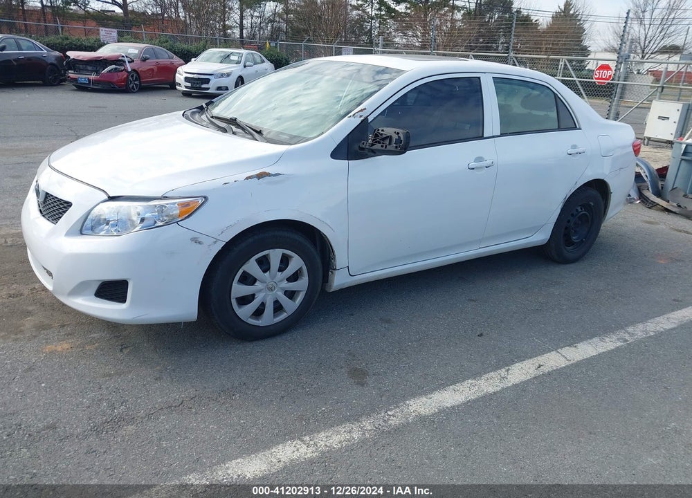 2009 TOYOTA COROLLA LE VIN: 1NXBU40E19Z090373