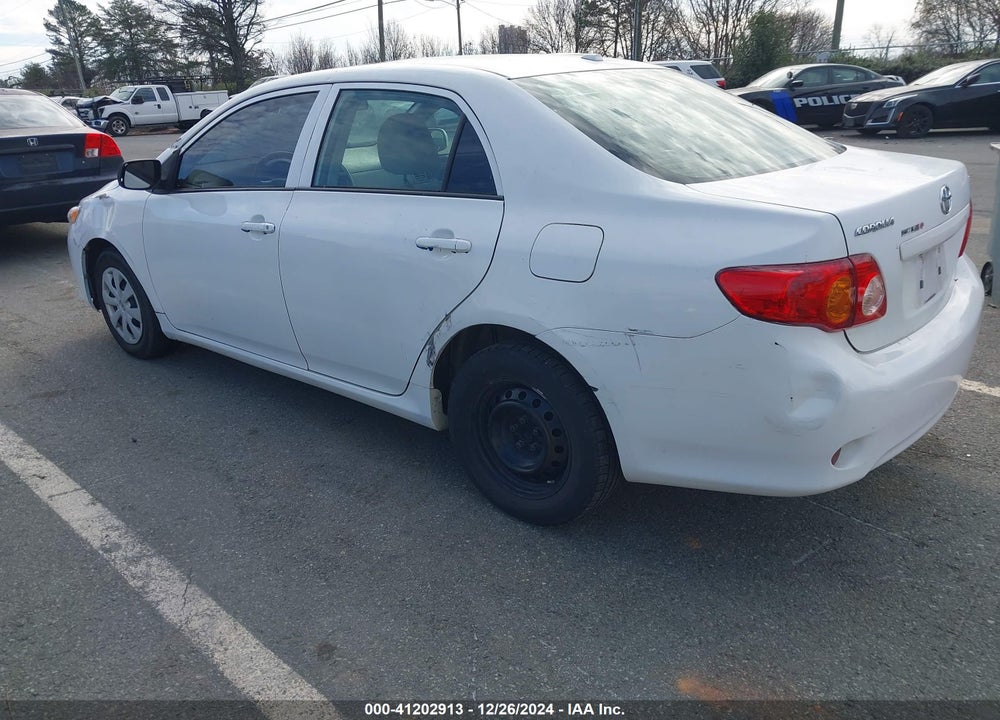 2009 TOYOTA COROLLA LE VIN: 1NXBU40E19Z090373