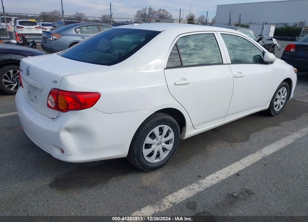 2009 TOYOTA COROLLA LE VIN: 1NXBU40E19Z090373