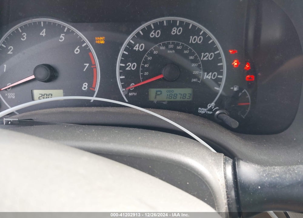 2009 TOYOTA COROLLA LE VIN: 1NXBU40E19Z090373
