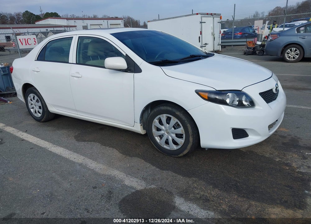 2009 TOYOTA COROLLA LE VIN: 1NXBU40E19Z090373