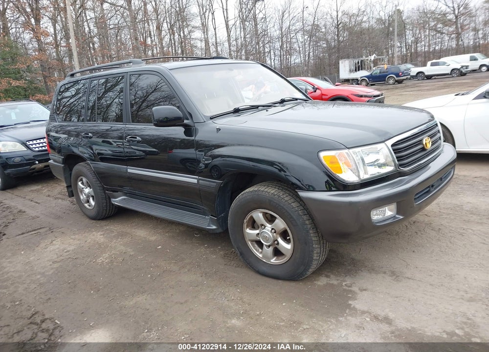 2002 TOYOTA LAND CRUISER VIN: JTEHT05JX22018200