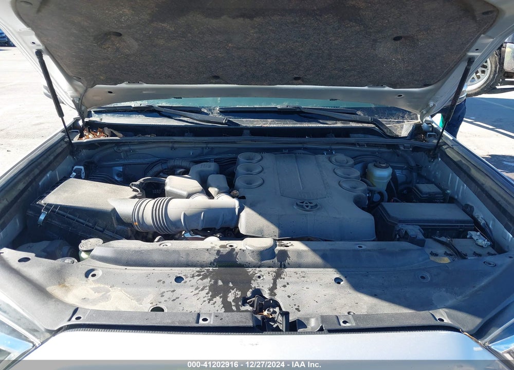 2022 TOYOTA 4RUNNER TRD SPORT VIN: JTEAU5JR4N5276772