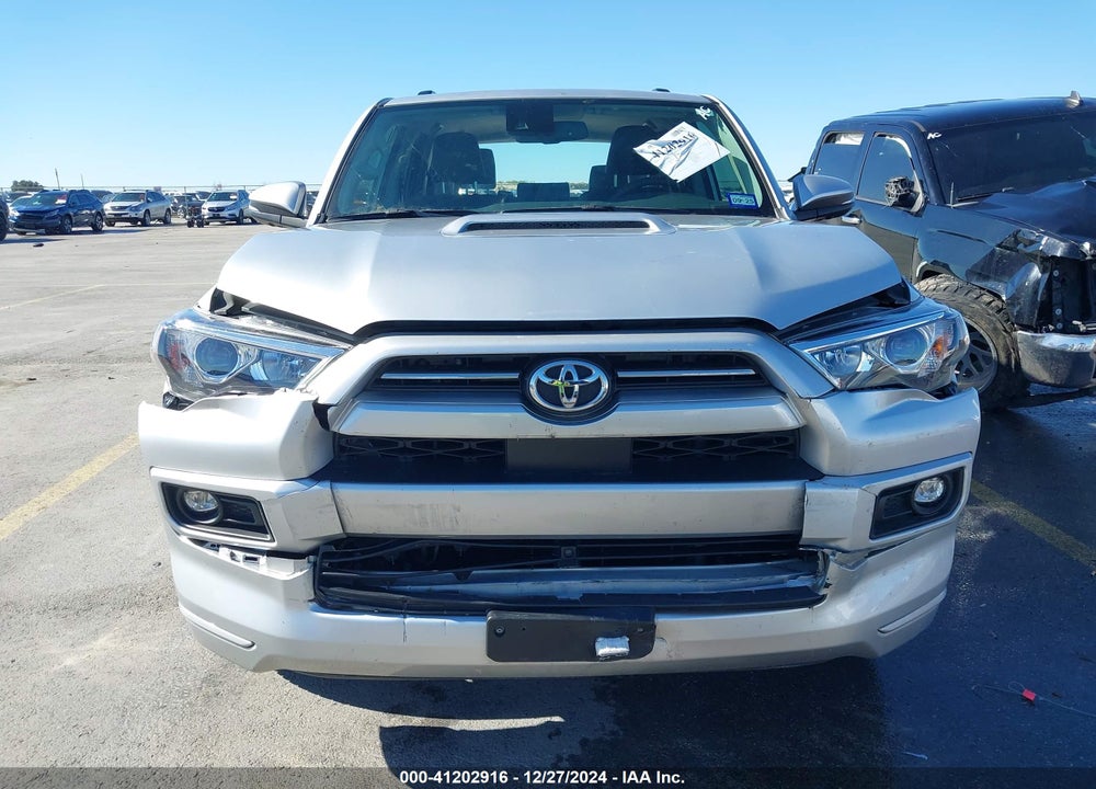 2022 TOYOTA 4RUNNER TRD SPORT VIN: JTEAU5JR4N5276772