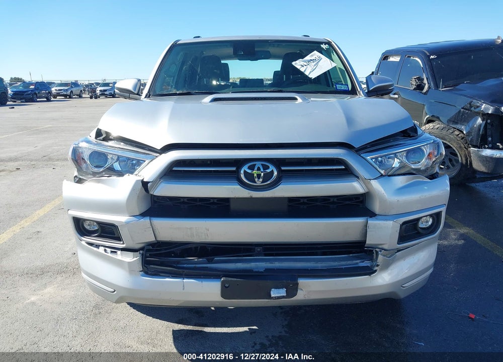 2022 TOYOTA 4RUNNER TRD SPORT VIN: JTEAU5JR4N5276772