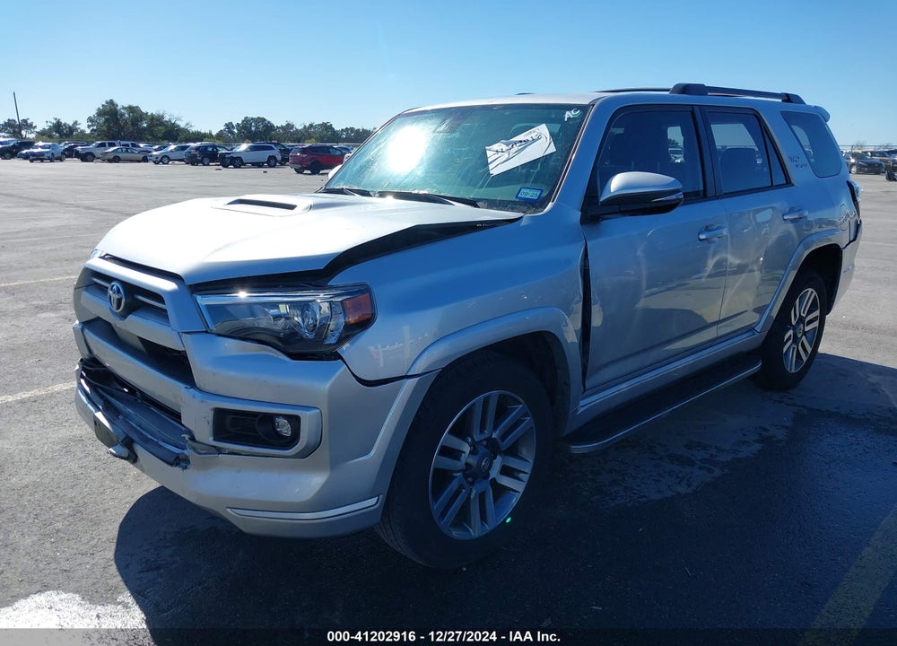 2022 TOYOTA 4RUNNER TRD SPORT VIN: JTEAU5JR4N5276772