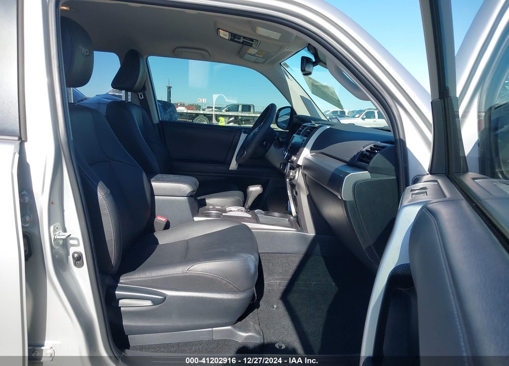 2022 TOYOTA 4RUNNER TRD SPORT VIN: JTEAU5JR4N5276772