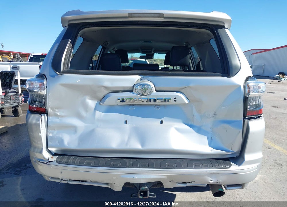 2022 TOYOTA 4RUNNER TRD SPORT VIN: JTEAU5JR4N5276772
