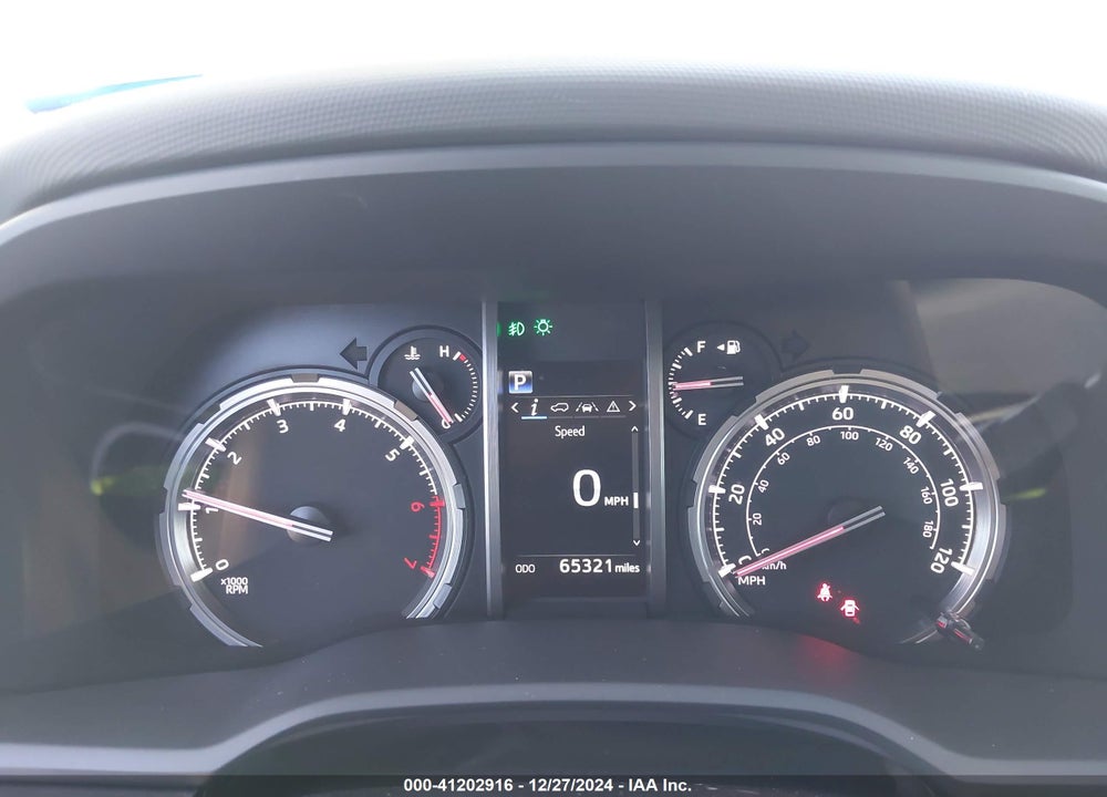 2022 TOYOTA 4RUNNER TRD SPORT VIN: JTEAU5JR4N5276772