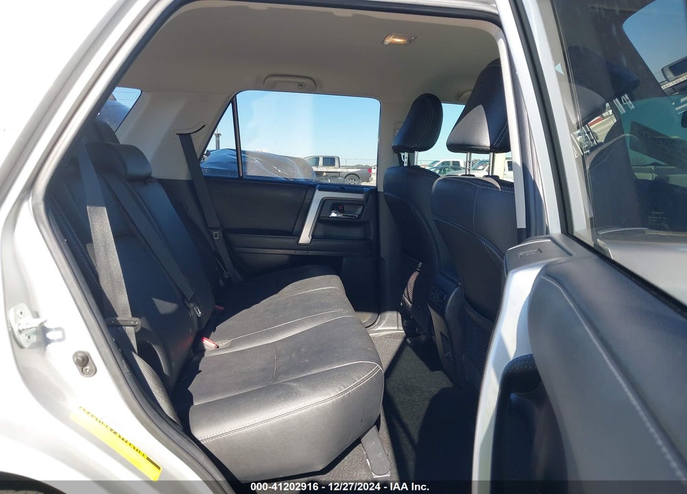 2022 TOYOTA 4RUNNER TRD SPORT VIN: JTEAU5JR4N5276772