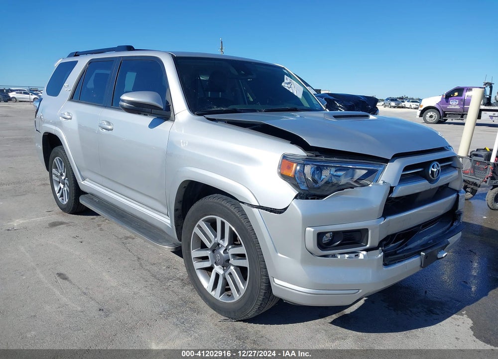 2022 TOYOTA 4RUNNER TRD SPORT VIN: JTEAU5JR4N5276772