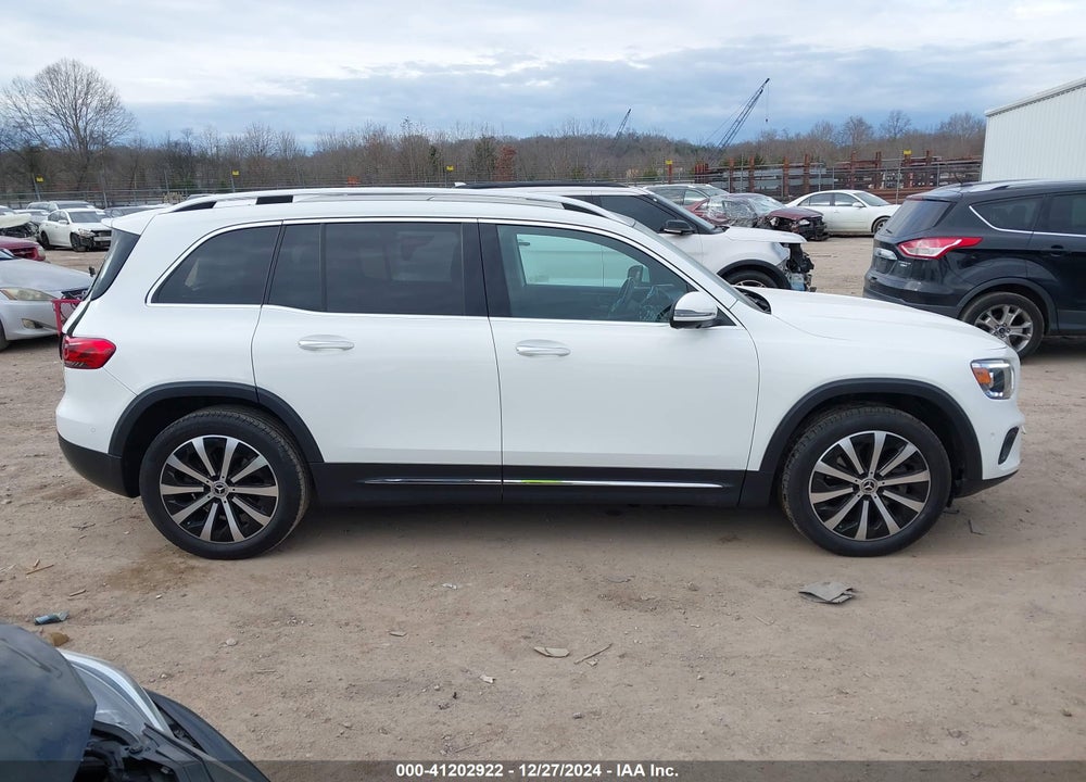 2021 MERCEDES-BENZ GLB 250 4MATIC VIN: W1N4M4HB4MW105574