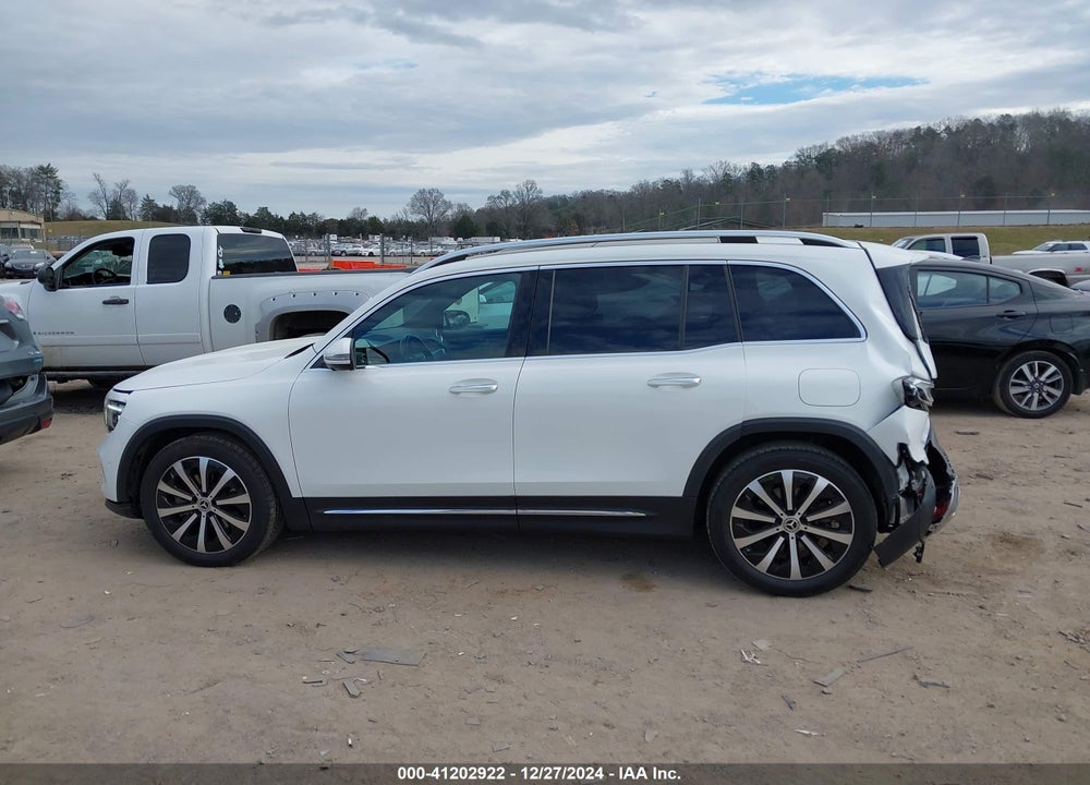2021 MERCEDES-BENZ GLB 250 4MATIC VIN: W1N4M4HB4MW105574